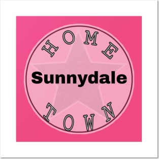 Hometown Sunnydale Posters and Art